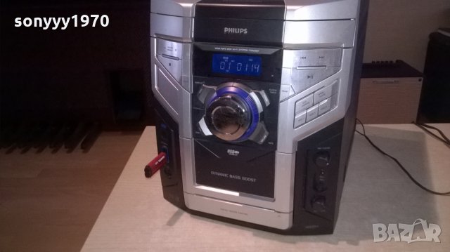 philips usb/aux/cd/microphone/deck/amplifier/tuner-внос швеицари, снимка 11 - Ресийвъри, усилватели, смесителни пултове - 24146457