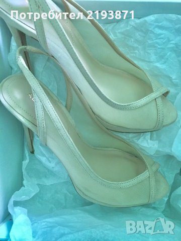 Нови елегантни прозрачни сандали Aldo номер 38, снимка 8 - Сандали - 24674624