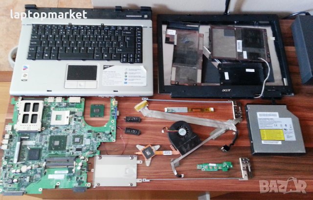 Acer Aspire 1640Z на части