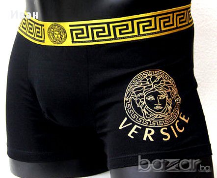 Боксерки ,,Versace,,-оригинал!!!, снимка 4 - Бельо - 12491126