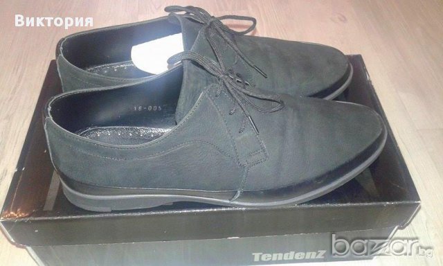Мъжки обувки Tendenz, снимка 3 - Ежедневни обувки - 18071548