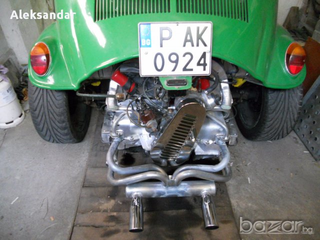 Фолксваген кабрио модел 1956г., снимка 4 - Автомобили и джипове - 16909839