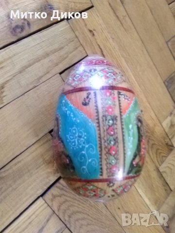Великденско яйце иконопис -3 иконки-ръчна и изработка, снимка 2 - Декорация за дома - 25586319