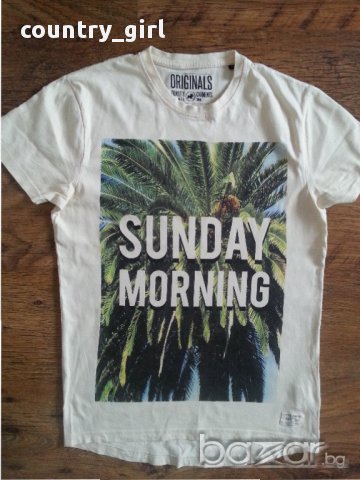 Jack&Jones - страхотна мъжка тениска, снимка 5 - Тениски - 17552029