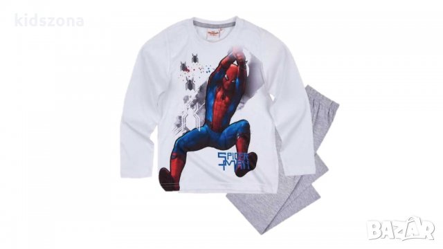 Нова цена! Детска пижама Spiderman за 4, 8 и 10г. - М1-3, снимка 2 - Детски пижами - 23088233