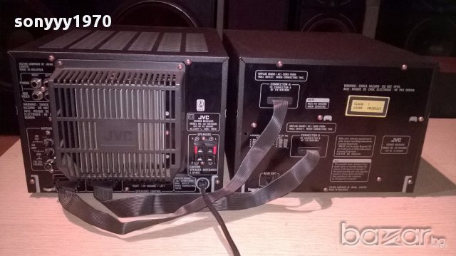 Jvc tuner+cd+deck+amplifier-внос швеицария, снимка 12 - Ресийвъри, усилватели, смесителни пултове - 13344596