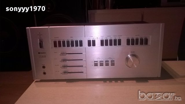 hi-end audiophile clarion ma-7800g stereo amplifier-made in japan, снимка 7 - Ресийвъри, усилватели, смесителни пултове - 16170221