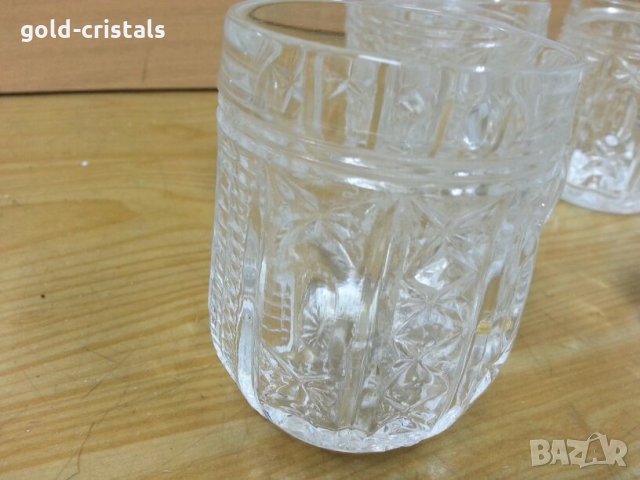 Кристални чаши стар руски кристал, снимка 8 - Антикварни и старинни предмети - 22342972