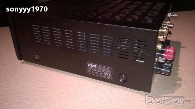 Teac agh-380dab-receiver/usb-tokyo/japan-внос швеицария, снимка 3 - Ресийвъри, усилватели, смесителни пултове - 12958588