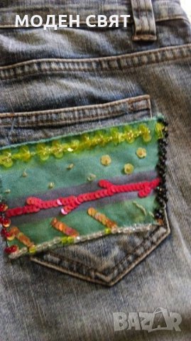 100%ОРИГИНАЛНИ винтидж дънки DOLCEGABBANA-D&G, снимка 3 - Дънки - 22192404