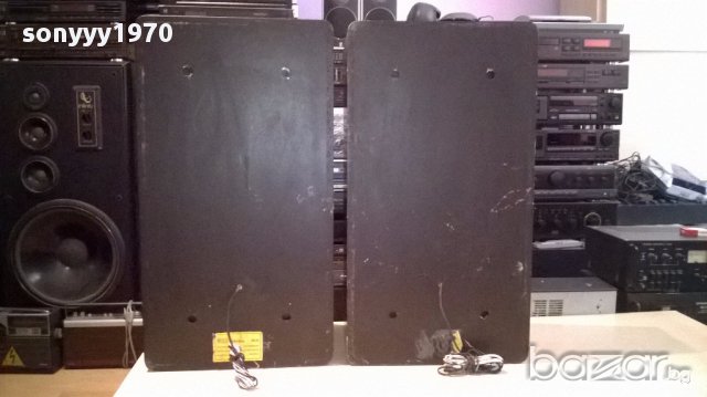 Whd hi-fi box 80k/2х120watts/4-8ohms/63/34/26см-внос швеицария, снимка 5 - Тонколони - 15435539