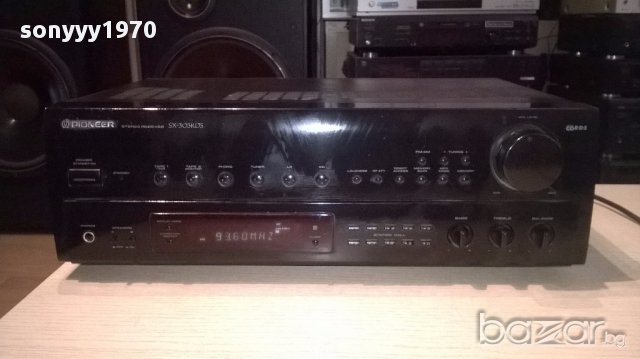 Pioneer stereo receiver-rds/290watts-made in uk-внос швеицария