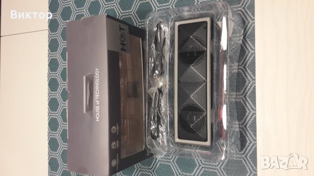 Безжична колона HOT 2*3 W, снимка 2 - Слушалки и портативни колонки - 23759985