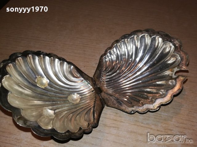 rspc-метална мида-ретро колекция-внос швеицария, снимка 5 - Колекции - 20313095