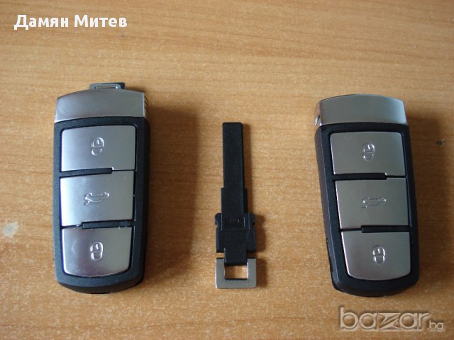 Ключ за vw passat b6 (2006-2010) 434mhz id48, снимка 6 - Аксесоари и консумативи - 11041012