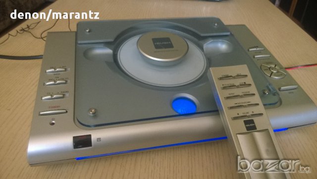 bush lsd-33/b-цд/тунер/усилвател за 2 тонколони+дистанционно-внос англия