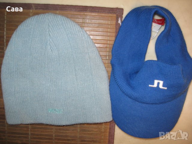 Шапки WILSON,J.LINDEBERG, WESC