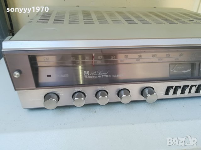 EXPERT JAPAN-японски ретро ресивър-внос швеция, снимка 10 - Ресийвъри, усилватели, смесителни пултове - 25896754