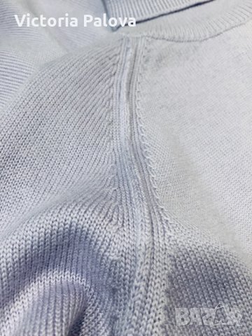 Блуза/поло меринос,Италия, снимка 5 - Блузи с дълъг ръкав и пуловери - 24340536