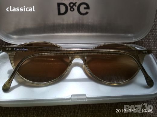 Слънчеви очила Calvin Klein , снимка 2 - Слънчеви и диоптрични очила - 24768922