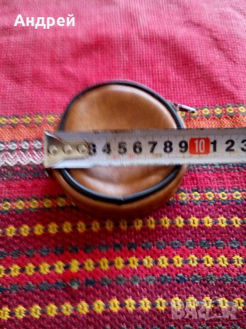 Старо портмоне #4, снимка 3 - Антикварни и старинни предмети - 23091777