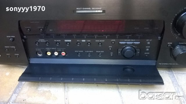 sony str-db930-fm stereo receiver-290w-7chanel-внос швеицария, снимка 7 - Ресийвъри, усилватели, смесителни пултове - 18582423