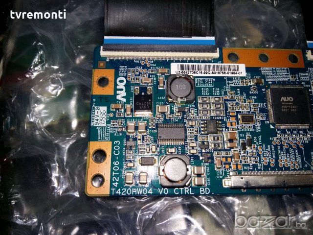 T con Board T420HW04 v0 CTRL BD 42T06-C03, снимка 2 - Части и Платки - 18640373