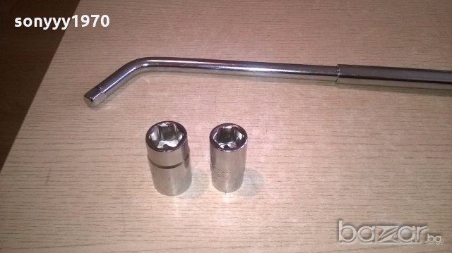 ключ за гуми с удължител-нов-52см-17/19/21/23мм, снимка 7 - Аксесоари и консумативи - 19869113