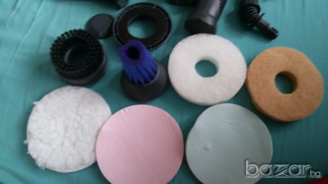 Ръчна машина Scrubby за миене и полиране на коли и др. - нови!, снимка 6 - Други стоки за дома - 17651700