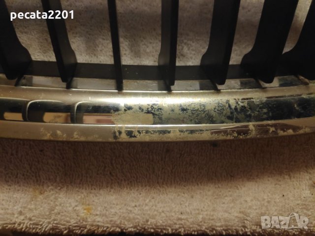 Продавам - оригинални решетки (бъбреци) за БМВ Е90, снимка 6 - Части - 25425511