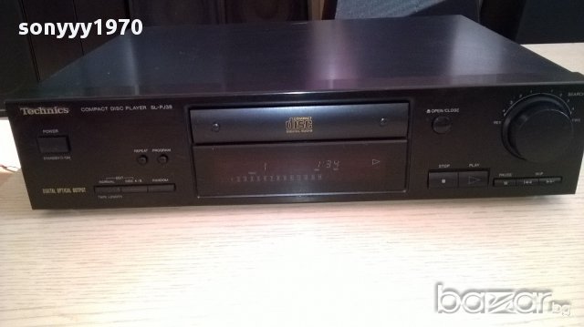 technics sl-pj38-digital out optical-made in japan-внос швеицария, снимка 11 - Декове - 12544176