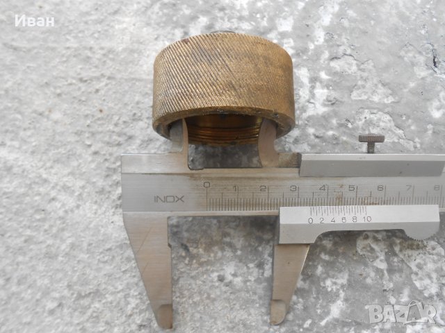 ВИК фитинги-накрайници-муфи-втулки-месинг , снимка 16 - ВИК - 25720466