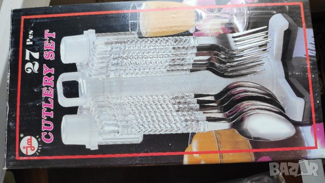  Комплект вилици и лъжици - 27 , купи,, снимка 4 - Прибори за хранене, готвене и сервиране - 25241214