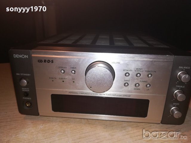 denon udra-m7 receiver-внос швеицария, снимка 7 - Ресийвъри, усилватели, смесителни пултове - 20968331