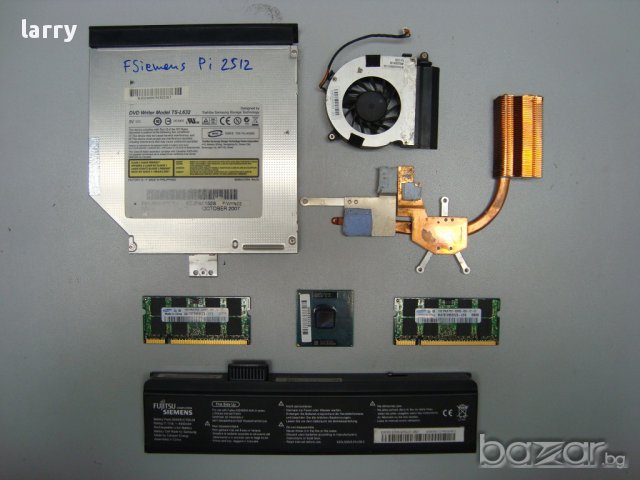 Fujitsu-Siemens Amilo Pi 2512 лаптоп на части , снимка 4 - Части за лаптопи - 10674181
