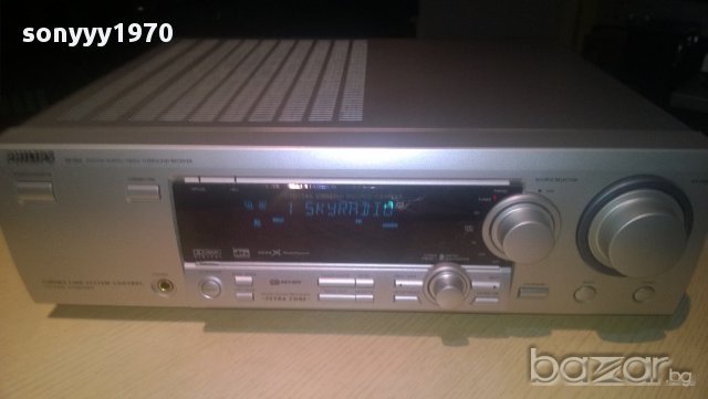 philips fr966/00s-5 chanel receiver-внос от швеицария, снимка 13 - Ресийвъри, усилватели, смесителни пултове - 8949104