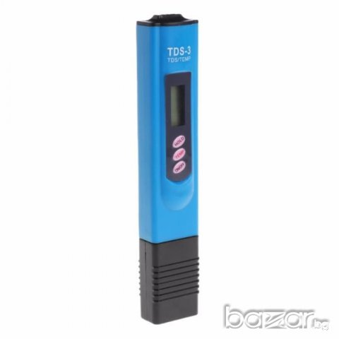 TDS meter - Уред за измерване на чистота на водата - ПРОМО + батерии, снимка 4 - Други инструменти - 20665877