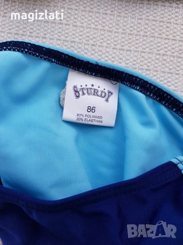 Детски бански 12-18 месеца, снимка 2 - Бебешки бански - 21866008