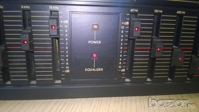 toshiba eq-e36-equalirer-made in japan-нов внос от швеицария, снимка 12 - Ресийвъри, усилватели, смесителни пултове - 7783235