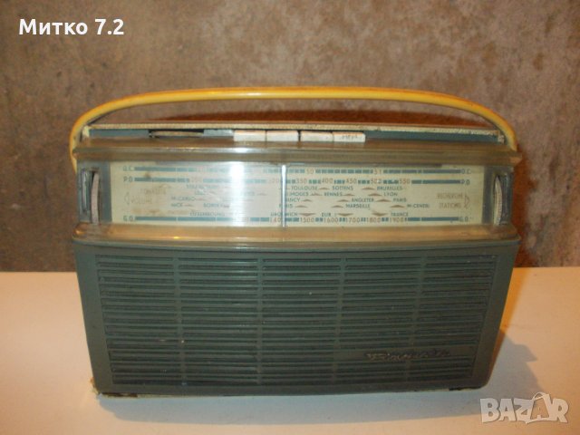 Стар транзистор Radiola, снимка 2 - Антикварни и старинни предмети - 24835437