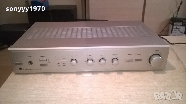 dual cv1160 stereo amplifier-made in germany-внос швеицария, снимка 3 - Ресийвъри, усилватели, смесителни пултове - 22061774