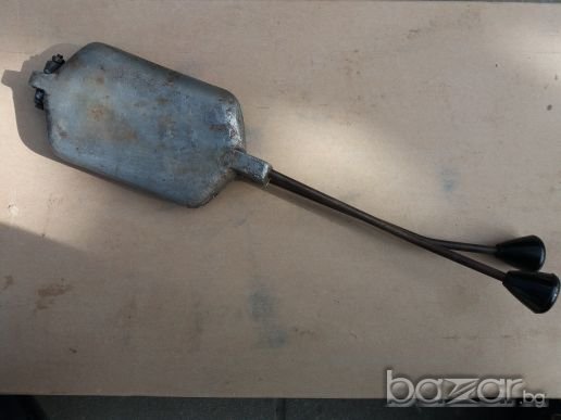 Стара  алуминиева форма за сладки (орехчета)., снимка 2 - Форми - 21180397