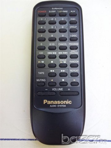 PANASONIC - audio sistem EUR644340 -  дистанционно управление, снимка 1 - Други - 11301047