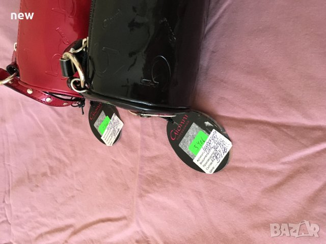 Нови чанти в черен и червен цвят, снимка 2 - Чанти - 22336509