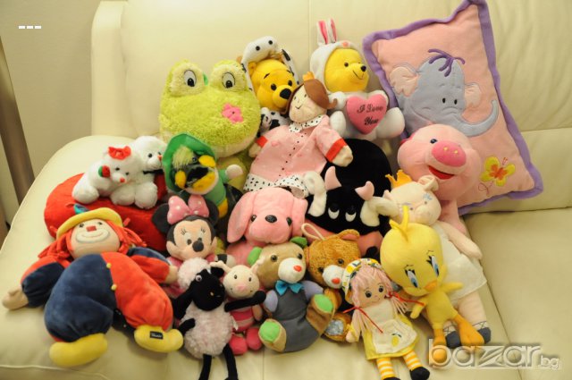 Плюшени играчки