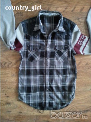 Replay Exclusive Shirt - страхотна мъжка риза, снимка 8 - Ризи - 16809528