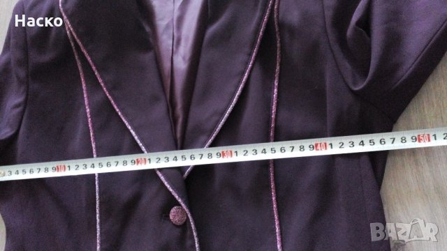 bordo, костюм + подарък топ , сако и панталон, снимка 13 - Костюми - 14087079