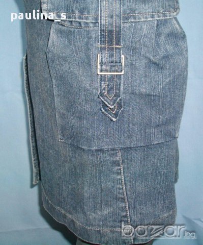 Дънкова пола МNG by Mango / малък размер , снимка 9 - Поли - 14326319