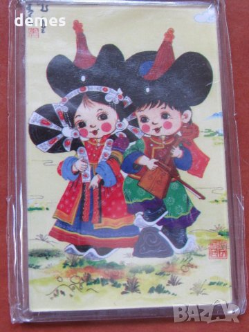 Автентичен магнит от Монголия-серия-29, снимка 3 - Колекции - 23402829