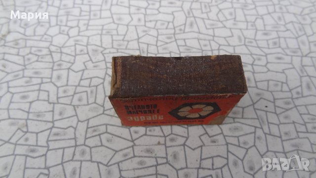 Табакера, метална кутия, стара и дървен кибрит, снимка 7 - Антикварни и старинни предмети - 20875369